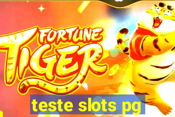 teste slots pg